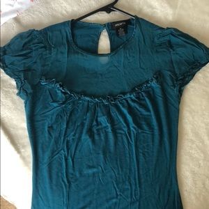 Teal Arden B Top